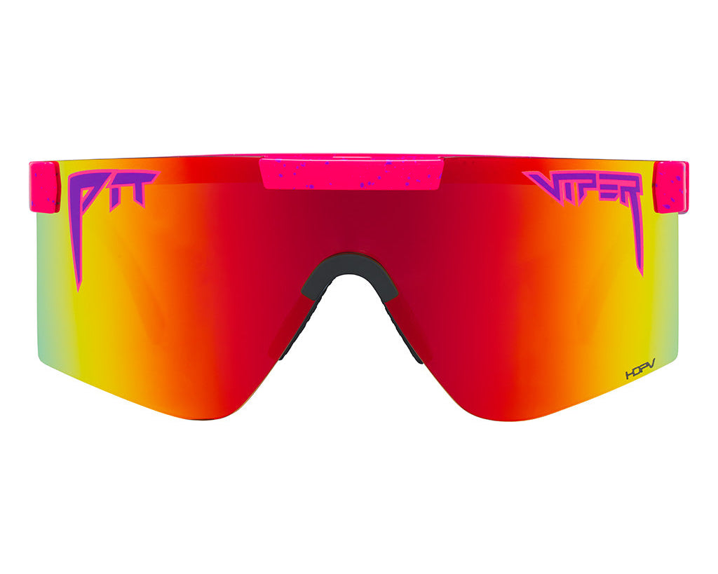 Wide / HDPV Polarized Rainbow | Redlight.JPG | The Radical Original 2.0, polarized sunglasses from Pit Viper