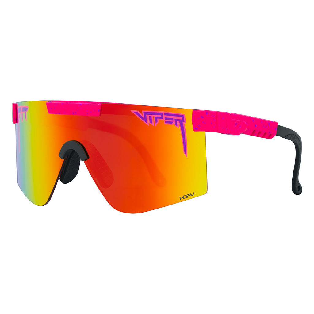 Wide / HDPV Polarized Rainbow | Greenlight.JPG | The Radical Original 2.0, polarized sunglasses from Pit Viper
