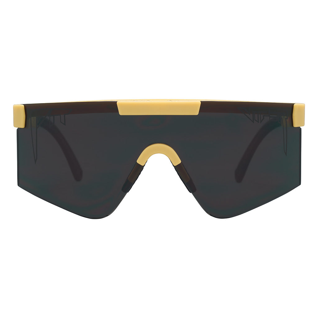Wide / BALL-ISTIC™ Smoke | guess_what.JPG | The Sandstorm Original Wide, shield style sunglasses from Pit Viper, military grade sunglasses from Pit Viper
