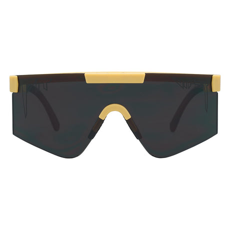 Wide / BALL-ISTIC™ Smoke | guess_what.JPG | The Sandstorm Original Wide, shield style sunglasses from Pit Viper, military grade sunglasses from Pit Viper