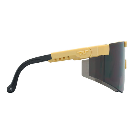 Wide / BALL-ISTIC™ Smoke | guess_who.JPG | The Sandstorm Original Wide, shield style sunglasses from Pit Viper, military grade sunglasses from Pit Viper