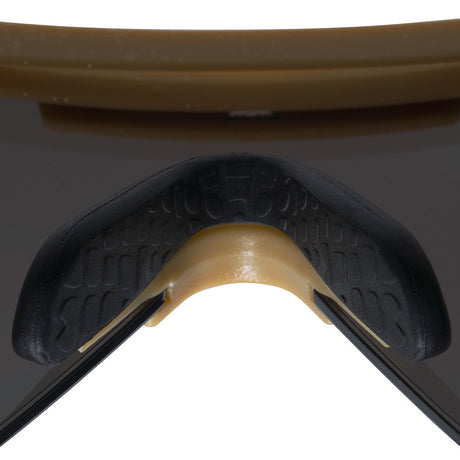 Wide / BALL-ISTIC™ Smoke | chicken_poo.JPG | The Sandstorm Original Wide, shield style sunglasses from Pit Viper, military grade sunglasses from Pit Viper