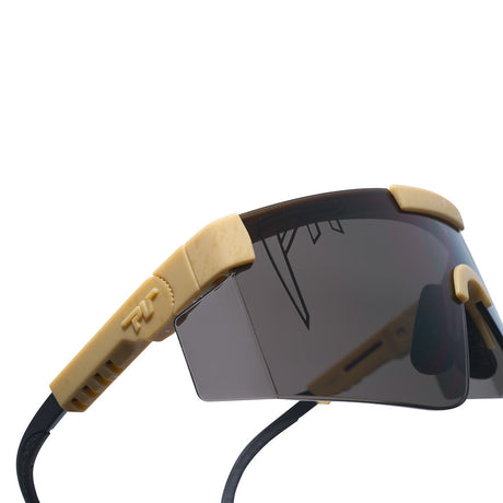 Wide / BALL-ISTIC™ Smoke | guess_why.JPG | The Sandstorm Original Wide, shield style sunglasses from Pit Viper, military grade sunglasses from Pit Viper