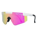 Regular / Z87+ Pink | Greenlight.JPG | The Miami Night Original Regular Z87+ Pink, shield style sunglasses from Pit Viper, safety rated sunglasses from Pit Viper