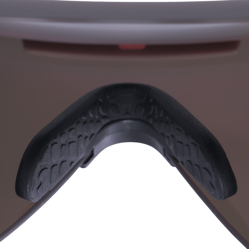 Regular / Z87+ Pink | Red_Light.JPG | The Miami Night Original Regular Z87+ Pink, shield style sunglasses from Pit Viper, safety rated sunglasses from Pit Viper