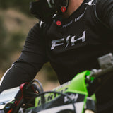 Elrod Nitro Jersey - Black Neon