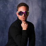 Regular / HDPV Polarized Pink | Yellowlight.JPG | The Miami Nights Original 2.0, polarized sunglasses from Pit Viper
