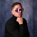 Wide / HDPV Polarized Pink | guess_who.JPG | The Miami Nights Original 2.0, polarized sunglasses from Pit Viper