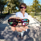 | trevor's_grandmother.JPG | The Geothermal Altimeter Sunglasses from Pit Viper