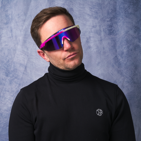 / Z87+ Pink-Purple | you_want_to_buy_this.JPG | The Domestique Skysurfer, safety rated sunglasses from Pit Viper