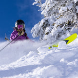 Pink / Large | photo_of_person.JPG | French fry goggle from Pit Viper Sunglasses