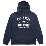 Paragon Hooded Pullover - Navy