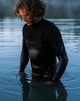 Follow Zipperless 2/2Mm L/S Springy - Black