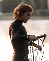 Follow Zipperless 2/2Mm L/S Springy - Black