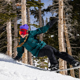Red / Small | snowboard.JPG | The Power Surge Backslap Ski & Snowboard Goggle from Pit Viper