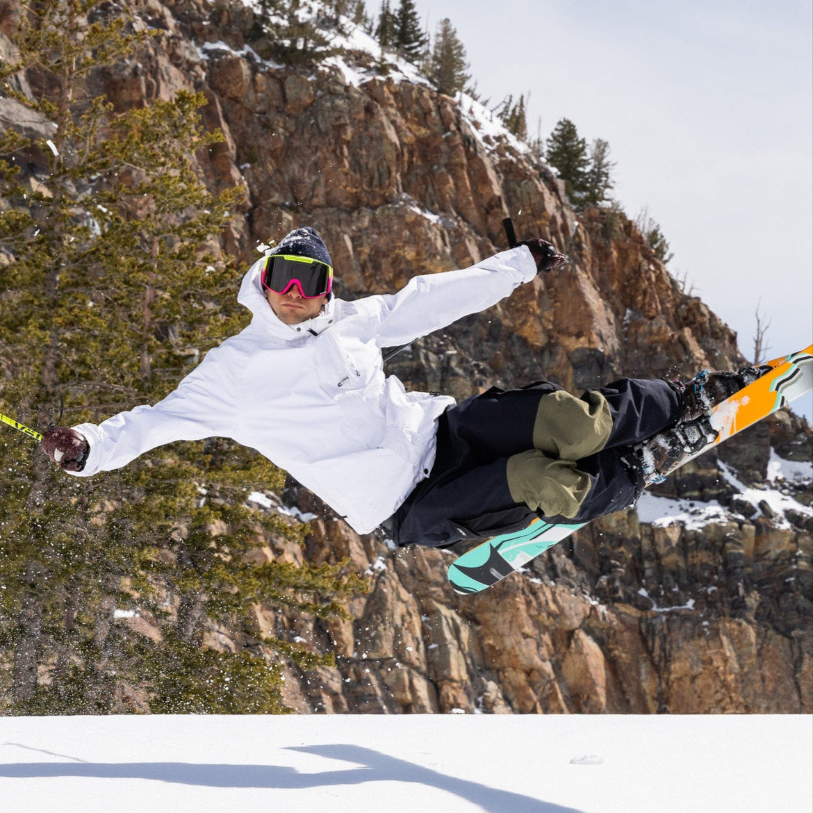 Smoke / Small | nick_goepper.JPG | The Formula Backslap Ski & Snowboard Goggle from Pit Viper