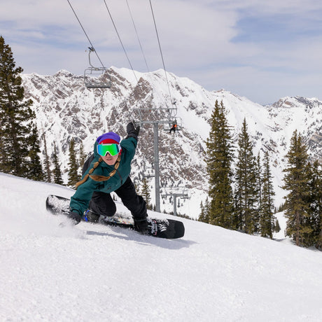 Blue-Green / Small | weeeeee.JPG | The Miami Nights Backslap Ski & Snowboard Goggle from Pit Viper