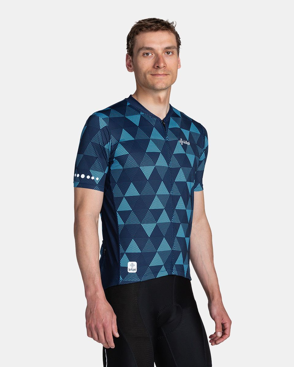 Saletta Mens Cycling Jersey - Dark Blue