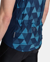 Saletta Mens Cycling Jersey - Dark Blue