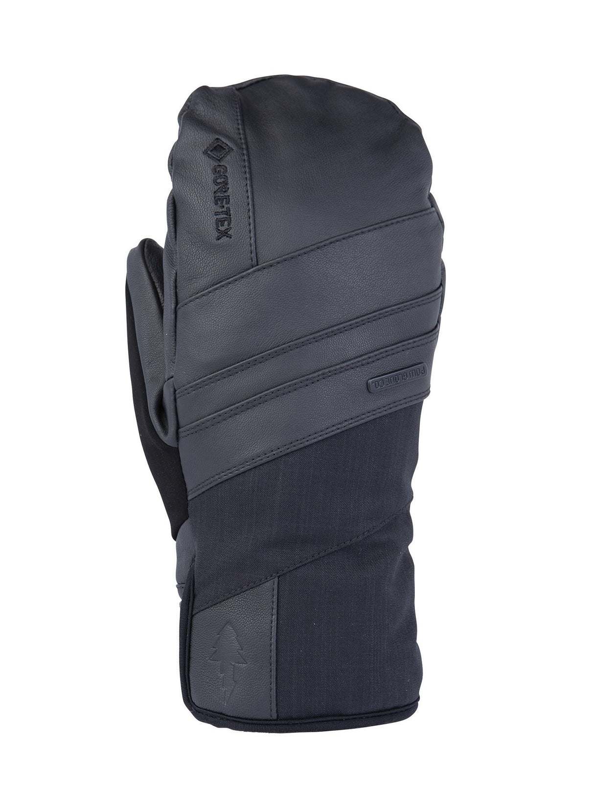 Pow Royal GTX Mitt - Black