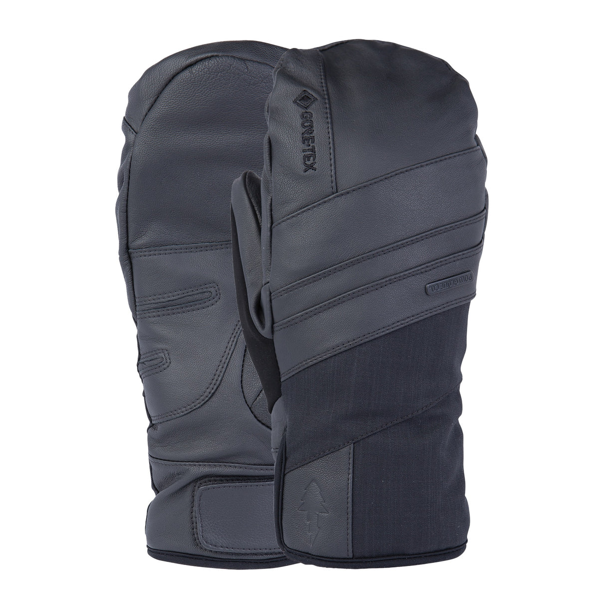 Pow Royal GTX Mitt - Black