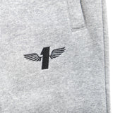 Renown Jogger - Heather Gray