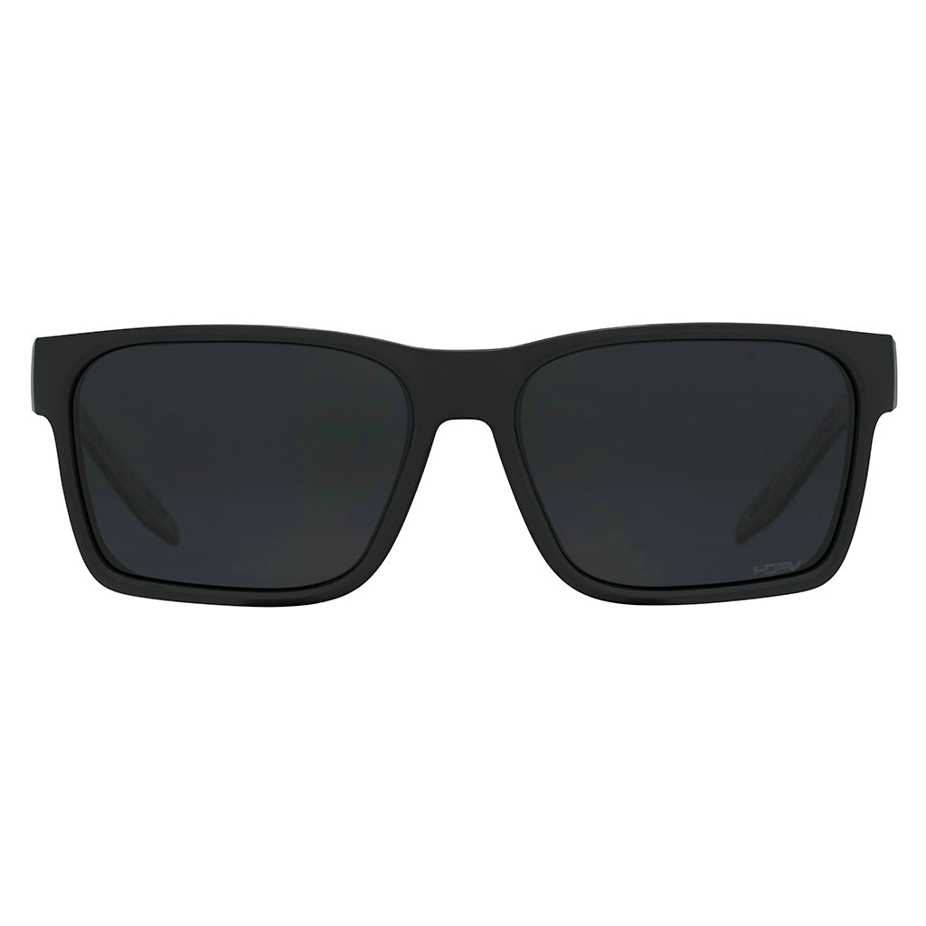 / Z87+ HDPV Polarized Smoke | full_frontal.jpg | The Exec Revlock Sunglasses from Pit Viper