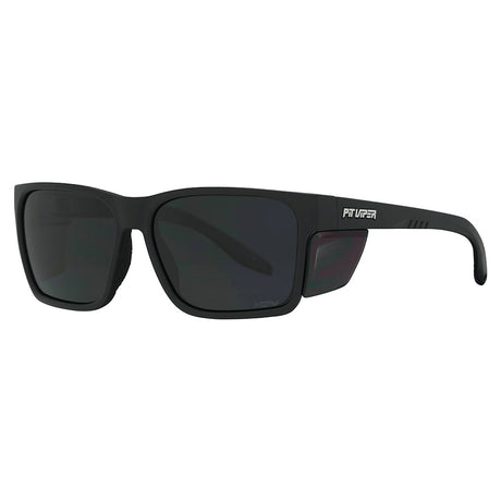/ Z87+ HDPV Polarized Smoke | side_view.jpg | The Exec Revlock Sunglasses from Pit Viper