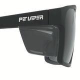 / Z87+ HDPV Polarized Smoke | removable_side_shield.gif | The Exec Revlock Sunglasses from Pit Viper
