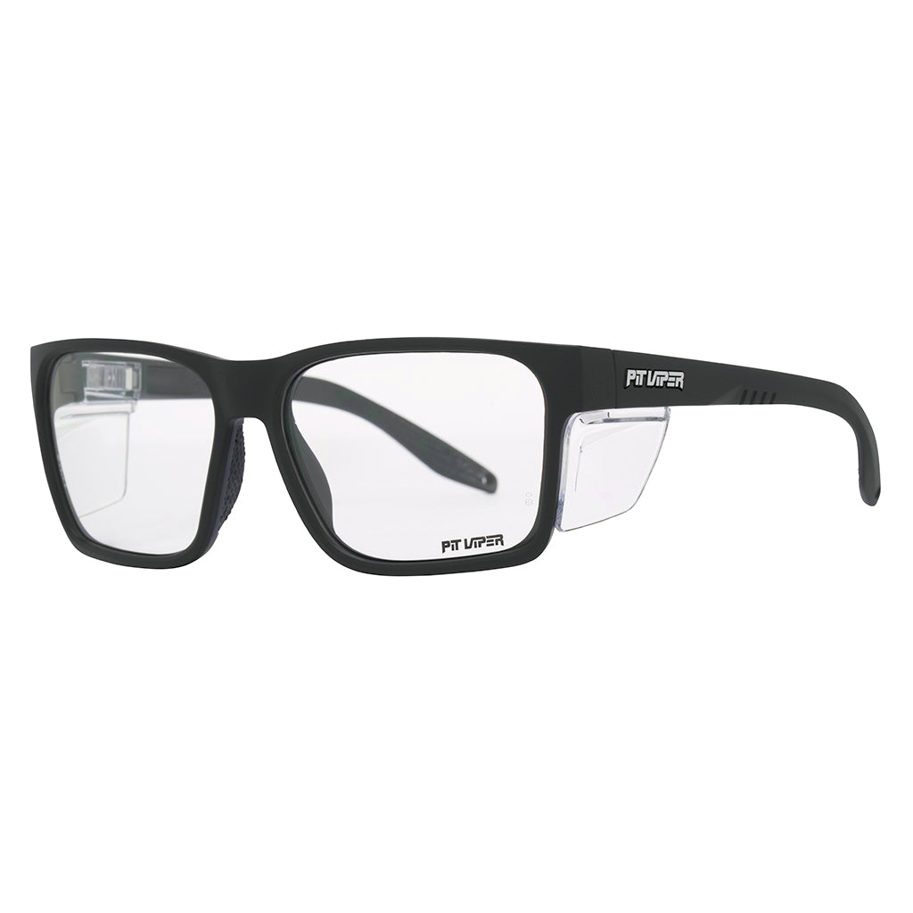 / Z87+ Clear | side_view.jpg | The Exec Revlock Sunglasses from Pit Viper