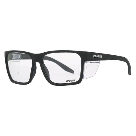 / Z87+ Clear | side_view.jpg | The Exec Revlock Sunglasses from Pit Viper