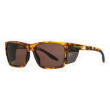 / Z87+ HDPV Polarized Brown | side_view.jpg | The Hawksbill Revlock Sunglasses from Pit Viper