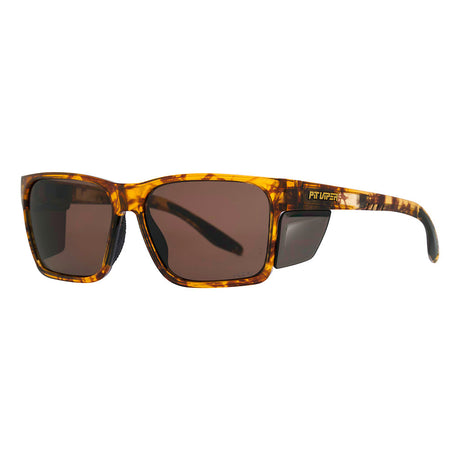 / Z87+ HDPV Polarized Brown | side_view.jpg | The Hawksbill Revlock Sunglasses from Pit Viper