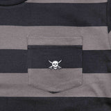 Rufus Yarn Dye Tee - Black