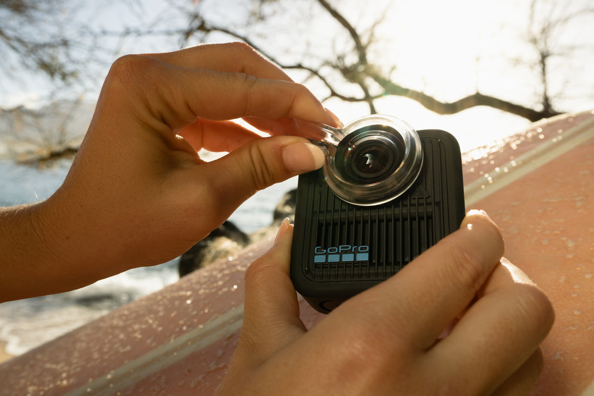 gopro max 2 lenses