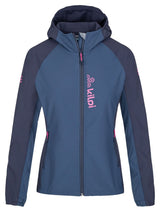 Balans Womens Softshell Jacket - Blue