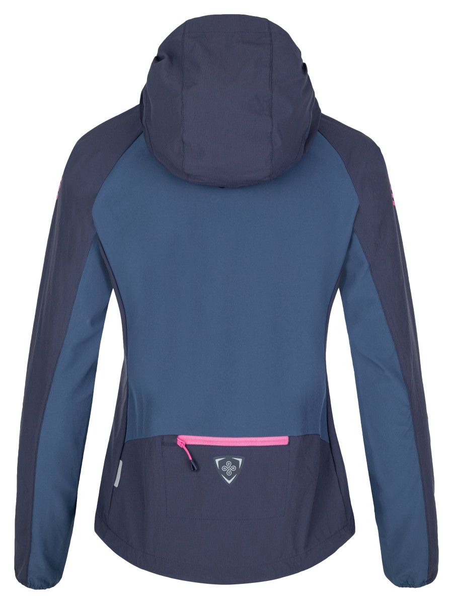 Balans Womens Softshell Jacket - Blue