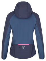 Balans Womens Softshell Jacket - Blue