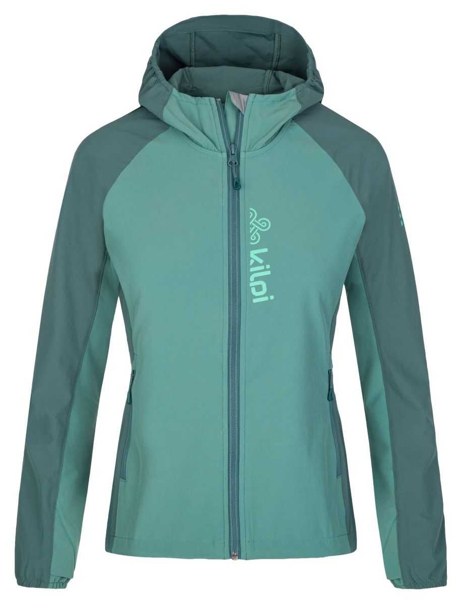 Balans Womens Softshell Jacket - Green