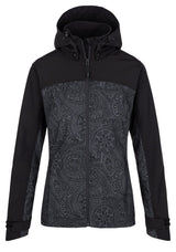 Ravia Womens Softshell Jacket - Dark Grey