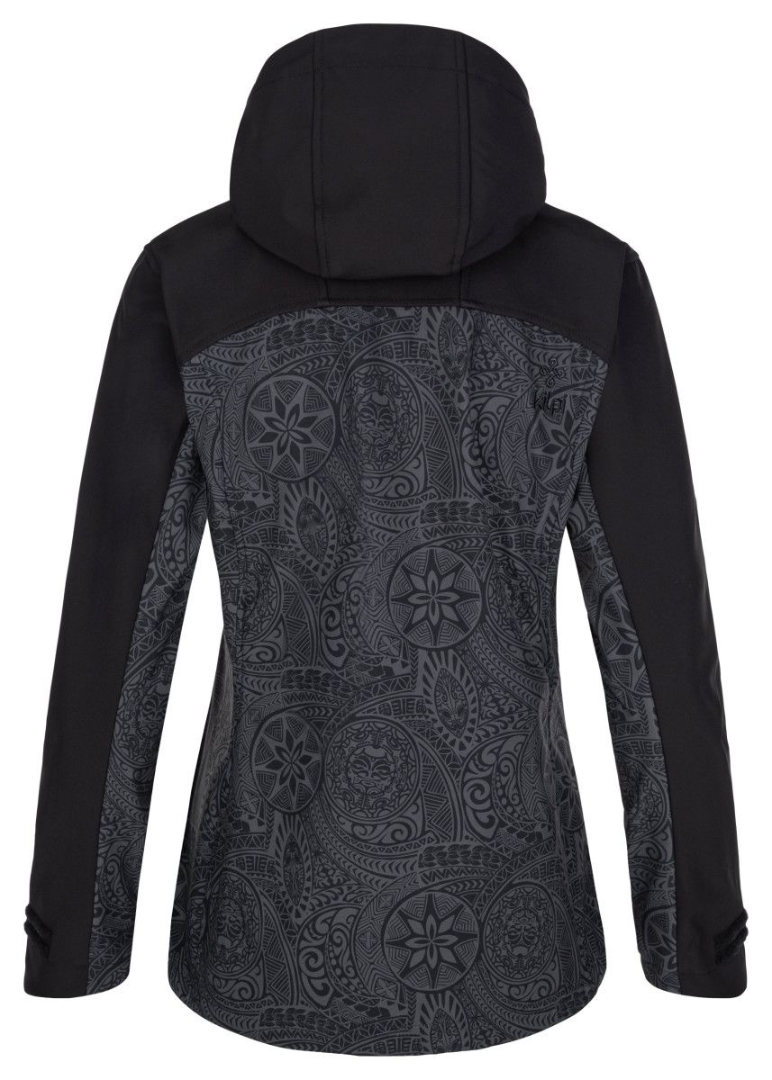 Ravia Womens Softshell Jacket - Dark Grey
