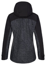 Ravia Womens Softshell Jacket - Dark Grey