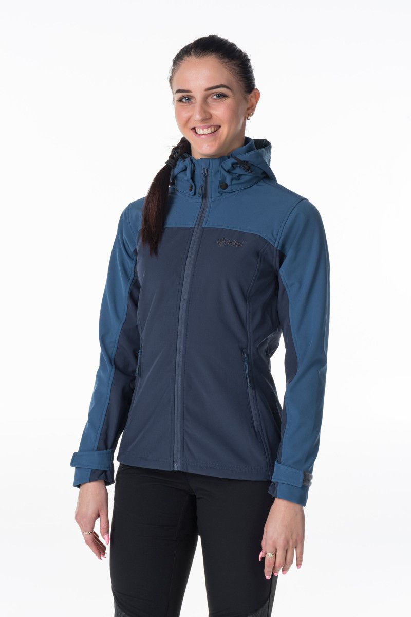 Ravia Womens Softshell Jacket - Blue