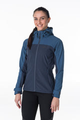 Ravia Womens Softshell Jacket - Blue