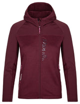 Layana Womens Fleece - Red