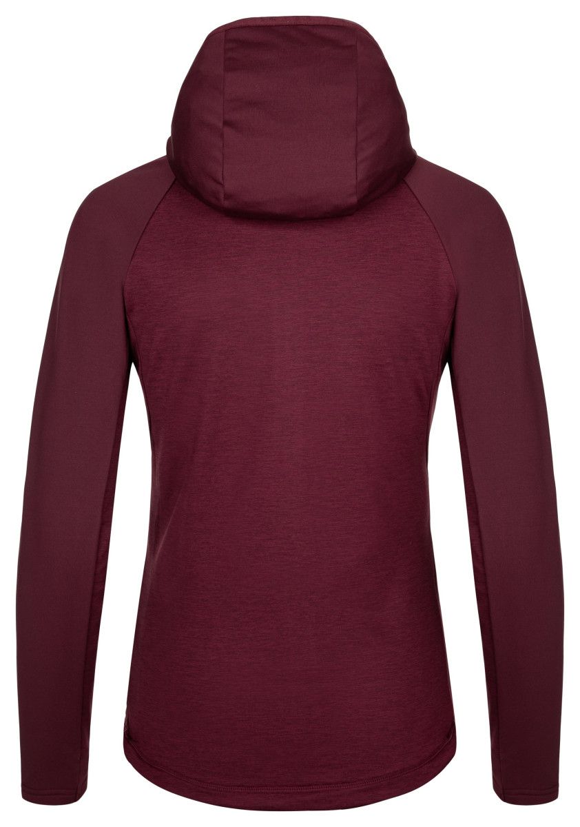 Layana Womens Fleece - Red