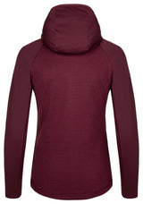Layana Womens Fleece - Red