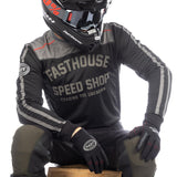 Sanguaro Petrol LS Jersey, Black Fasthouse FH Brand / No Collab Fasthousedev