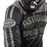 Sanguaro Petrol LS Jersey, Black Fasthouse FH Brand / No Collab Fasthousedev