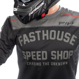 Sanguaro Petrol LS Jersey, Black Fasthouse FH Brand / No Collab Fasthousedev